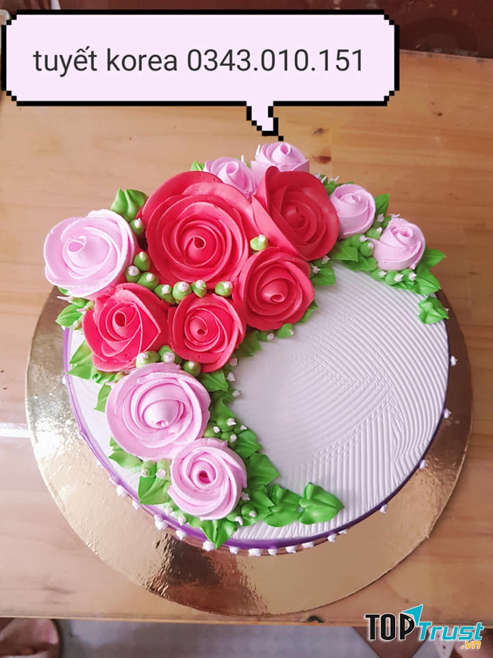 Mẫu bánh đẹp tại tiệm