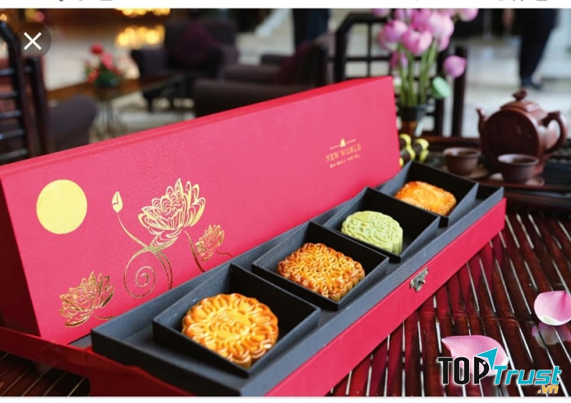  Bánh được kết hợp với nhiều loại nhân khác nhau, phong phú về hình dạng, kích thước