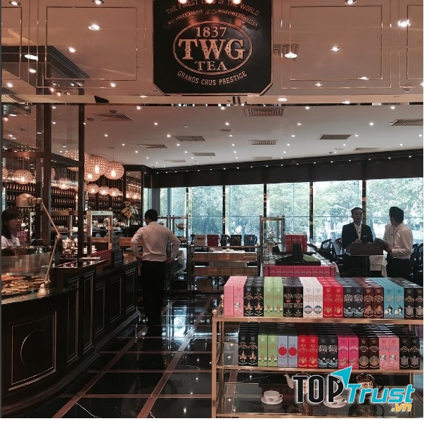 TWG - Tầng 2, Takashimaya Việt Nam
