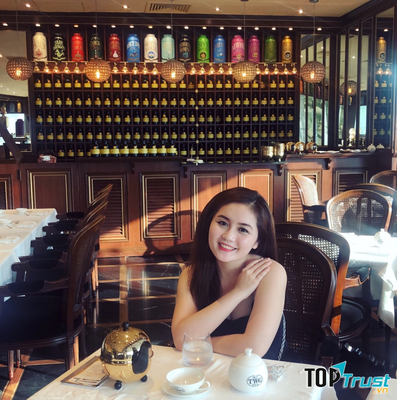 Đây là địa điểm tán gẫu lí tưởng của chị em