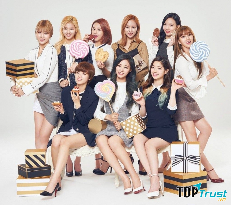 Những thiên thần của Twice.