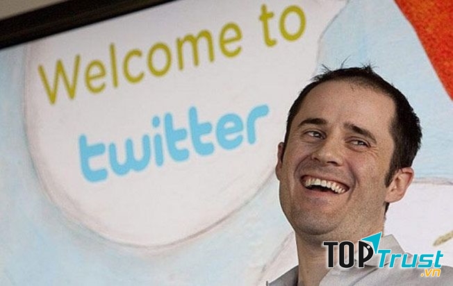 CEO Evan Williams người đồng sáng lậpTwitter