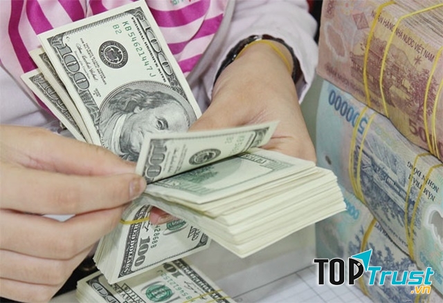 Tỷ giá USD/VND tăng cao phá kỷ lục