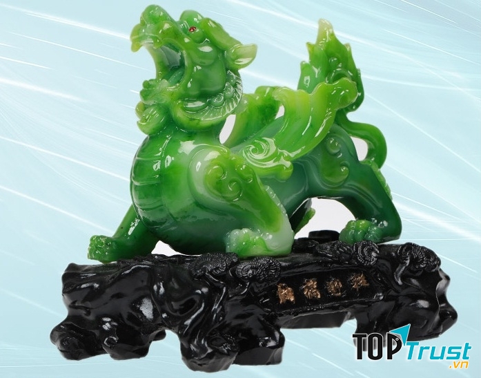 Biểu tượng Tỳ Hưu có thể giúp triệt tiêu các nguồn năng lượng xấu