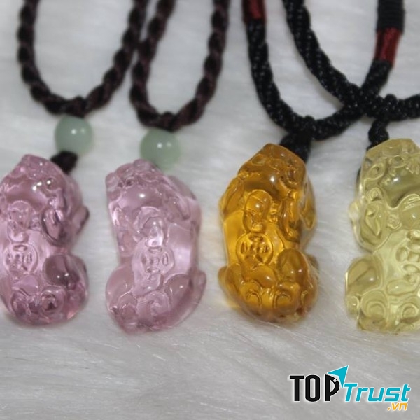 Mặt dây chuyền Tỳ Hưu đầy độc đáo