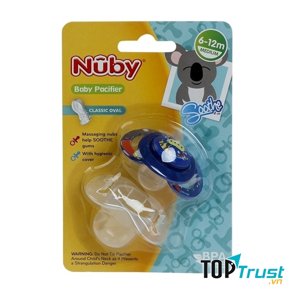 Ty ngậm chỉnh nha Nuby