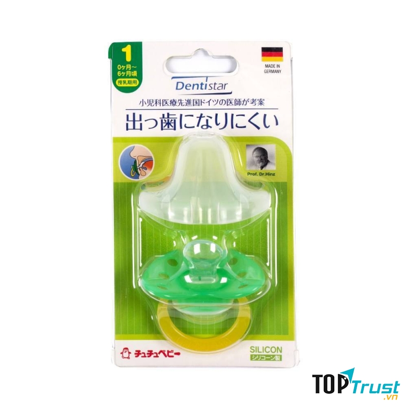 Ty ngậm silicone ChuChuBaby