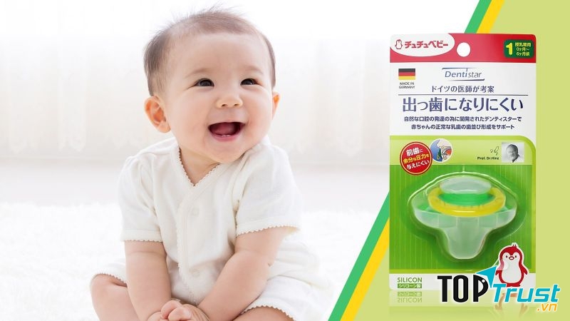 Sản phẩm được làm từ chất liệu cao cấp với nhựa mềm tuyệt đối an toàn và không chứa các chất độc hại, chăm sóc và đảm bảo sự an toàn cho các bé trong giai đoạn đầu đời.