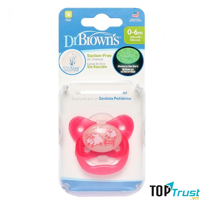 Ty ngậm Dr Brown's