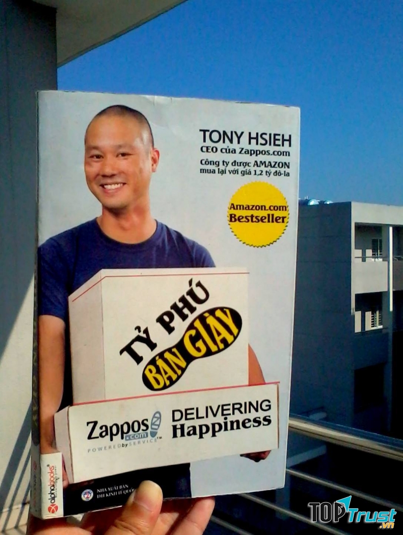 Tỷ Phú Bán Giày - Tony Hsieh