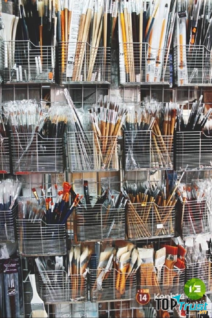 Các mặt hàng đa dạng