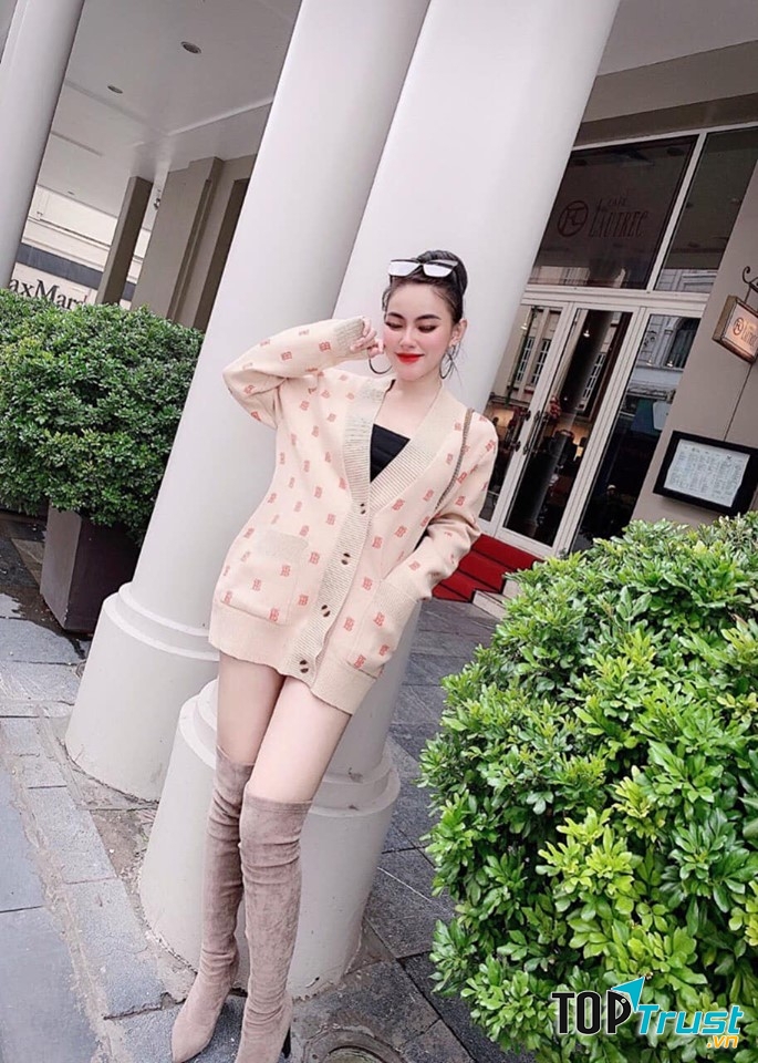 Trang phục mùa đông cực đẹp