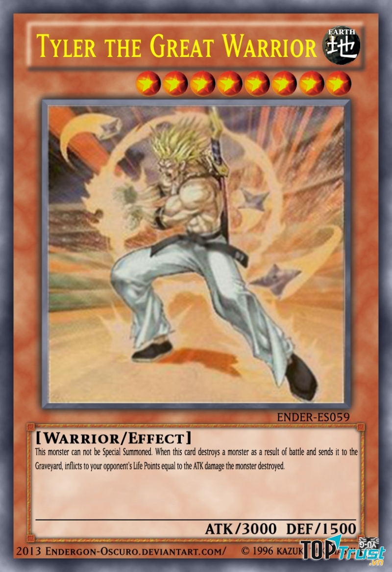 Tyler the Great Warrior