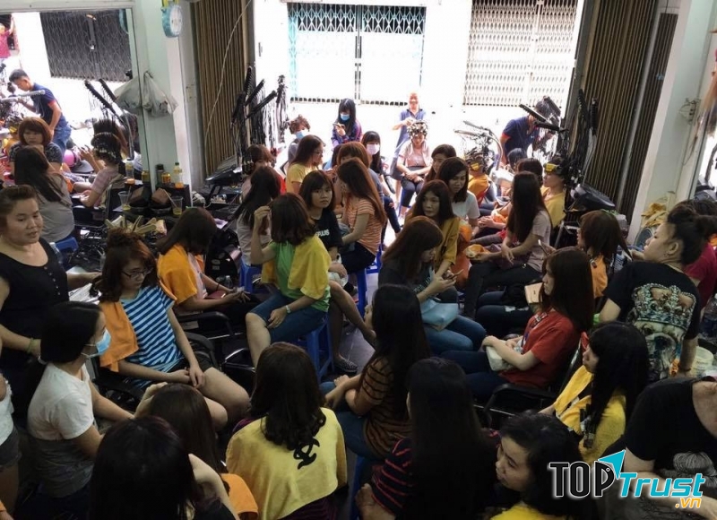 Cuối tuần tại TyTy Salon