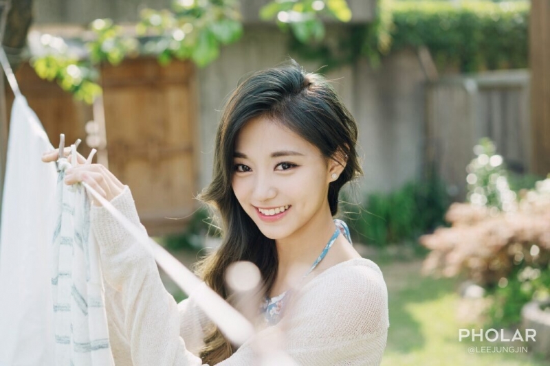 Tzuyu là thành viên cao nhất nhóm