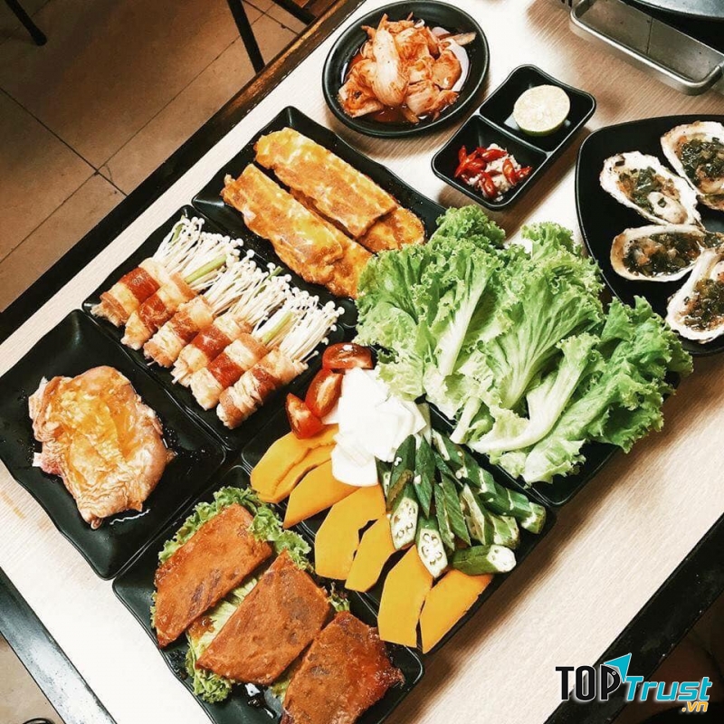 Ú BBQ - Đình Đông