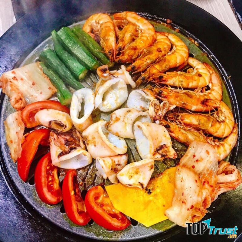 Ú BBQ - Đình Đông