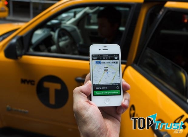Uber Taxi – App Uber
