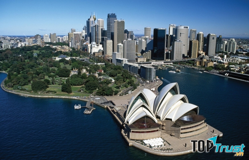 Giá vé máy bay ở Úc chỉ khoảng 12,06 USD/100 km