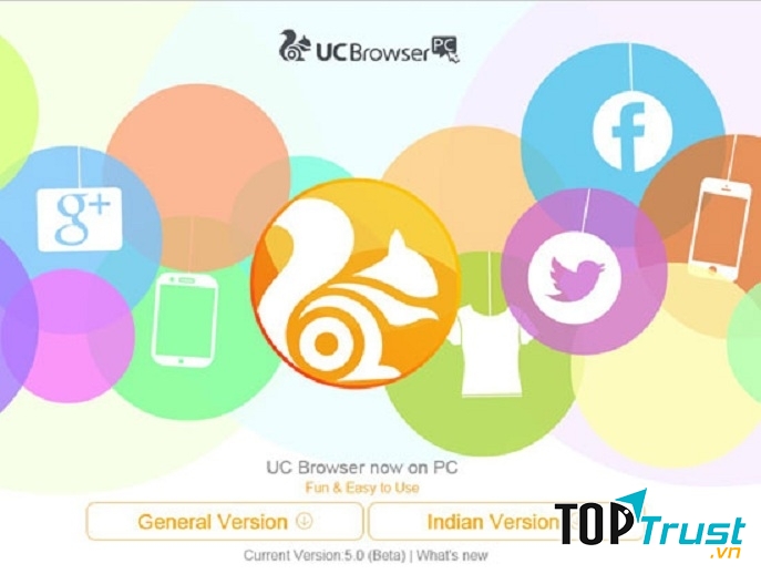 Trình duyệt UC Browser