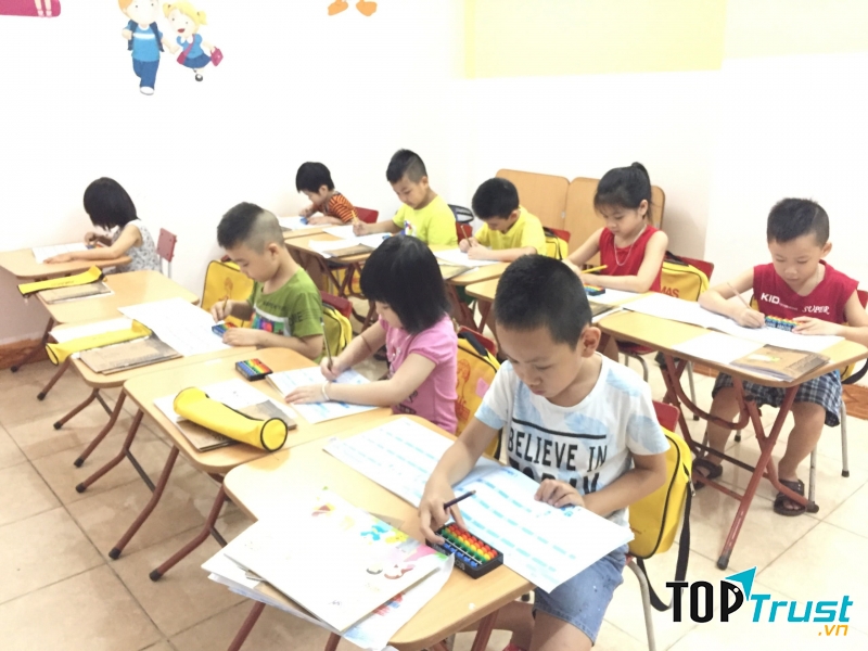 Thông qua chiếc bàn tính gảy, các thao tác tính toán, gảy hạt sẽ tạo ra các kích thích lên đầu ngón tay của trẻ