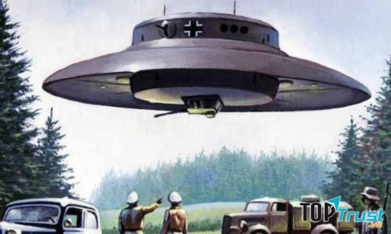 UFO có khả năng chống lực hấp dẫn