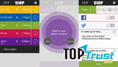 Uhp - Ứng dụng bêu xấu