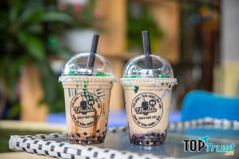 Ukulele  Coffee & Milk tea