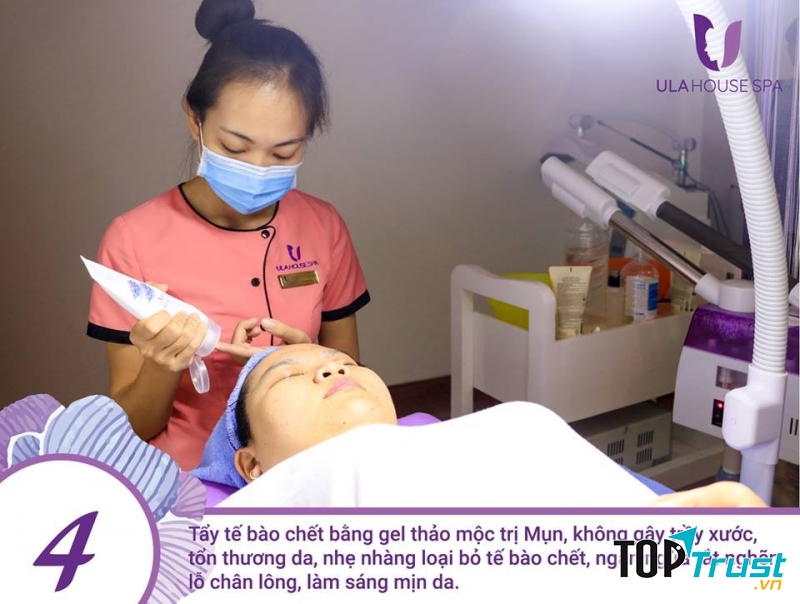 Ula House Spa tại Gò Vấp là cơ sở được nhiều chị em tin tưởng về vấn đề chăm sóc da và điều trị mụn hiệu quả và an toàn.