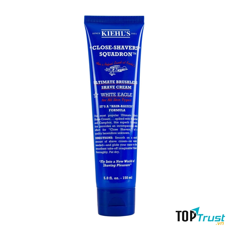 Ultimate Brushless Shave Cream - White Eagle