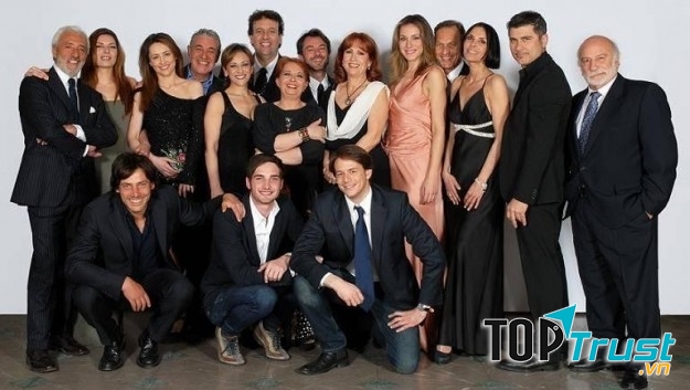 Un Posto Al Sole (Vị thế vinh quang) - 4.615 tập