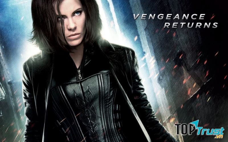 Underworld - câu chuyện yêu hận tình thù giữa người sói và ma cà rồng.