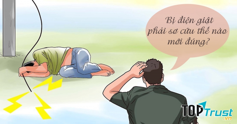 Ứng cứu người bị điện giật