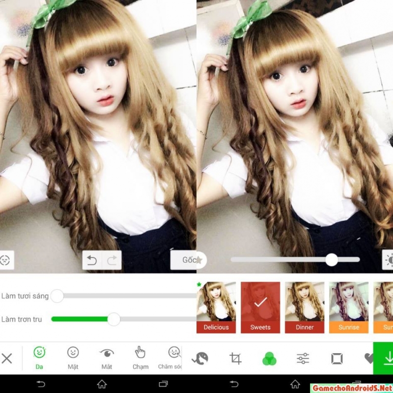 Hiện nay, các hệ điều hành smartphone đã cho ra đời vô số ứng dụng chỉnh sửa ảnh đẹp khác xa 100% so với ban đầu.