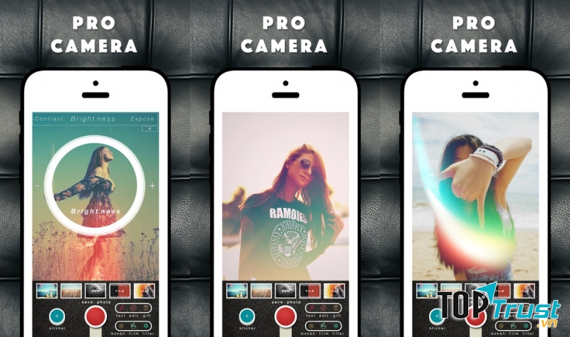 Ứng dụng ProCamera