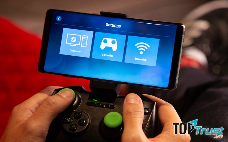 Ứng dụng Steam Link
