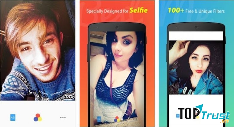 Ứng dụng BestMe Selfie Camera
