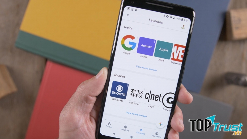 Ứng dụng Google News