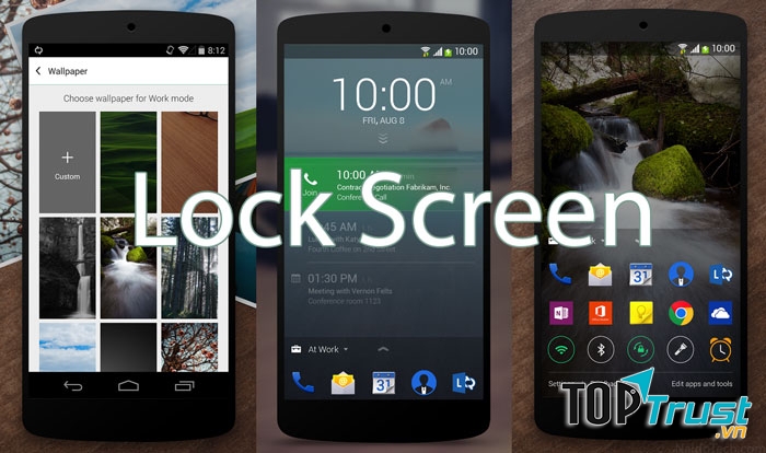 Ứng dụng Next Lock Screen