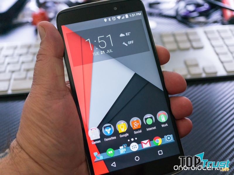 Ứng dụng Nova Launcher