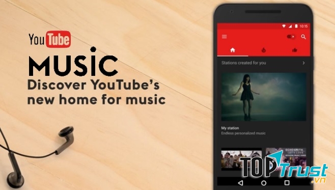 Ứng dụng YouTube Music