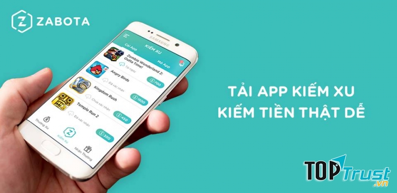 Kiếm tiền với Zabota