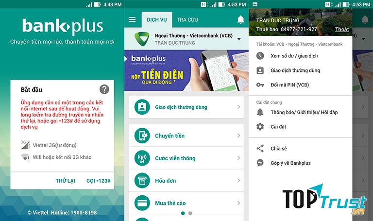 Kiếm tiền với BankPlus
