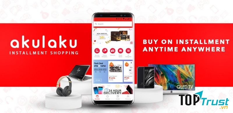 Kiếm tiền với Akulaku