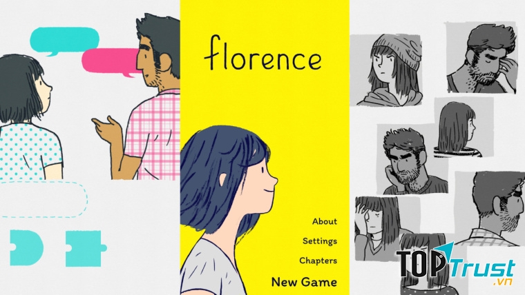 Florence – Ứng dụng kể chuyện tương tác