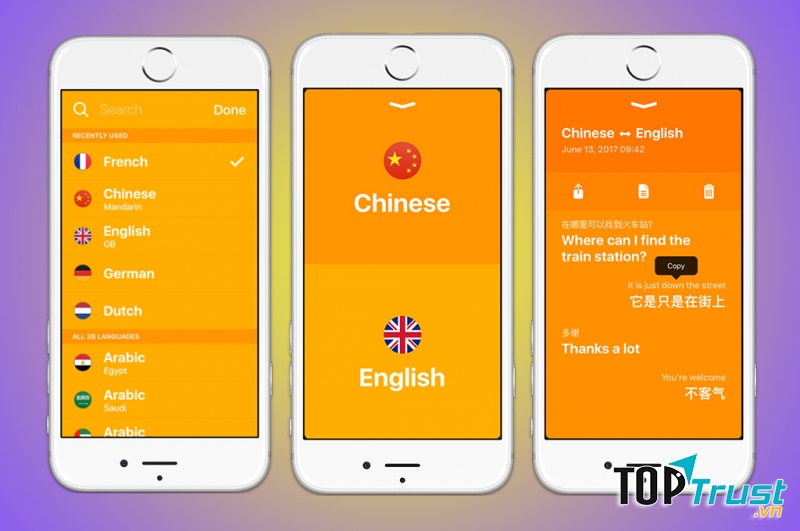 iTranslate Converse – Ứng dụng dịch thuật