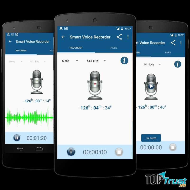 Ứng dụng Smart Voice Recorder