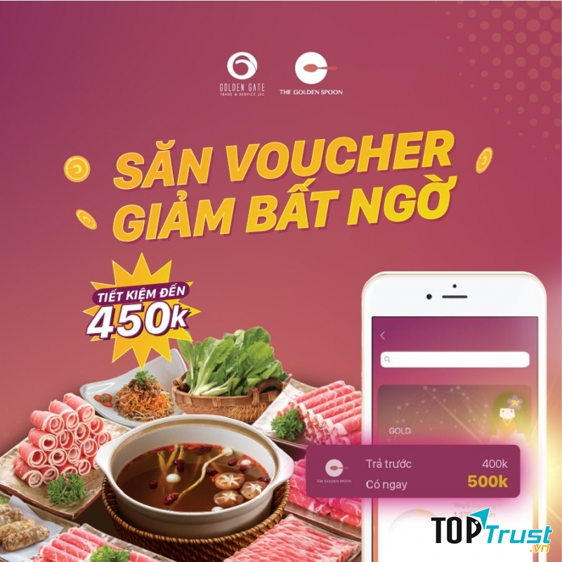 Ứng dụng The Golden Spoon