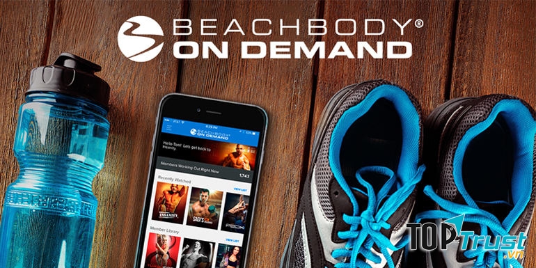 Ứng dụng tập luyện Beachbody