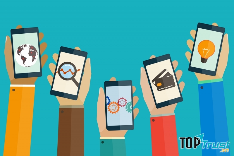 Các ứng dụng thông minh ngày càng phổ biến trên smartphones giúp người dùng tối ưu hóa công việc hơn bao giờ hết